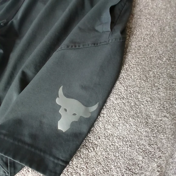 Under Armour Project Rock Brahma Bull Shorts XXL Black - Picture 4 of 6
